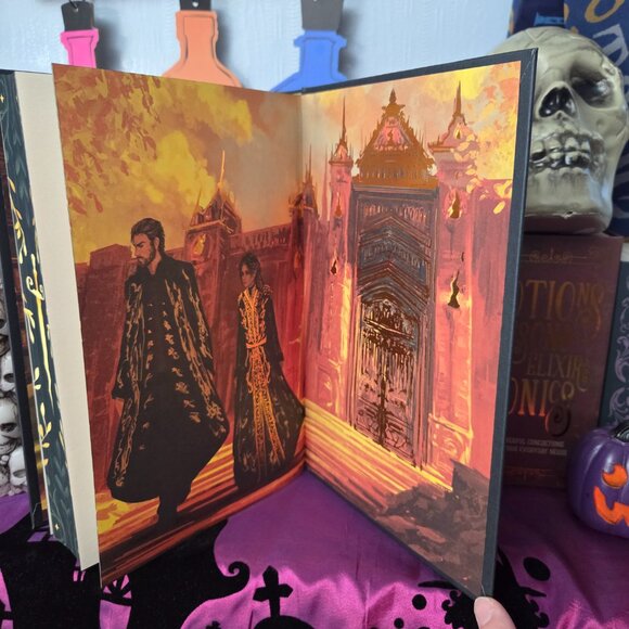 This Monster of Mine by Shalini Abeysekara Fairyloot April 2025 Art of Deceit - Picture 8 of 9